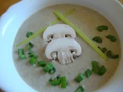 Champignoncremesuppe - Rezept