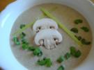 Champignoncremesuppe - Rezept