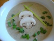 Champignoncremesuppe - Rezept