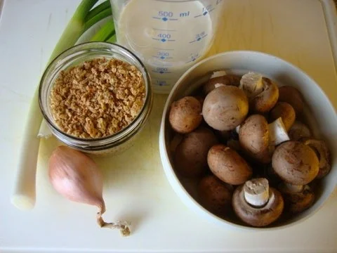 Champignoncremesuppe - Rezept - Bild Nr. 2