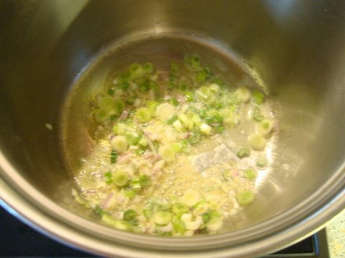 Champignoncremesuppe - die schnelle Variante, aber genauso lecker ...