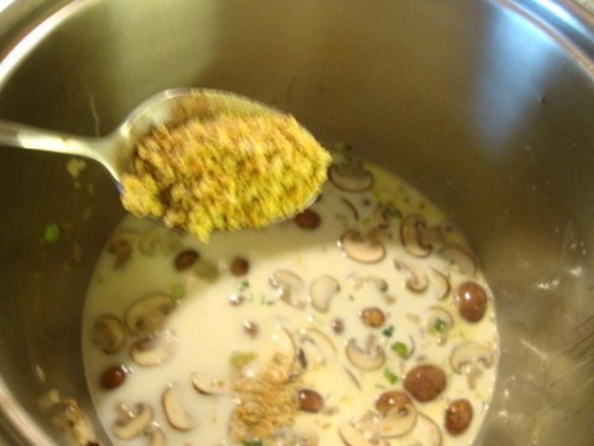 Champignoncremesuppe - Rezept - Bild Nr. 7