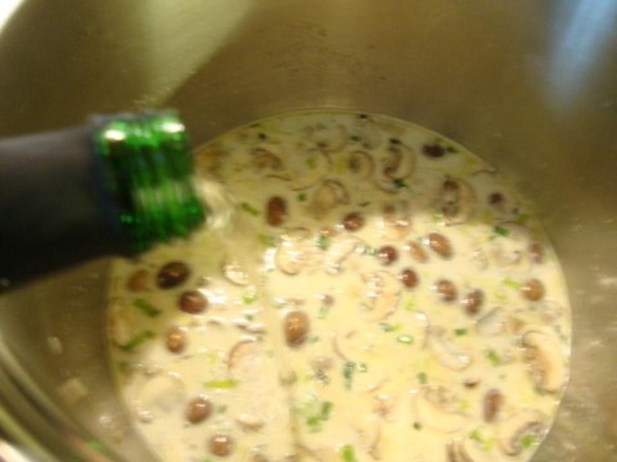 Champignoncremesuppe - Rezept - Bild Nr. 9