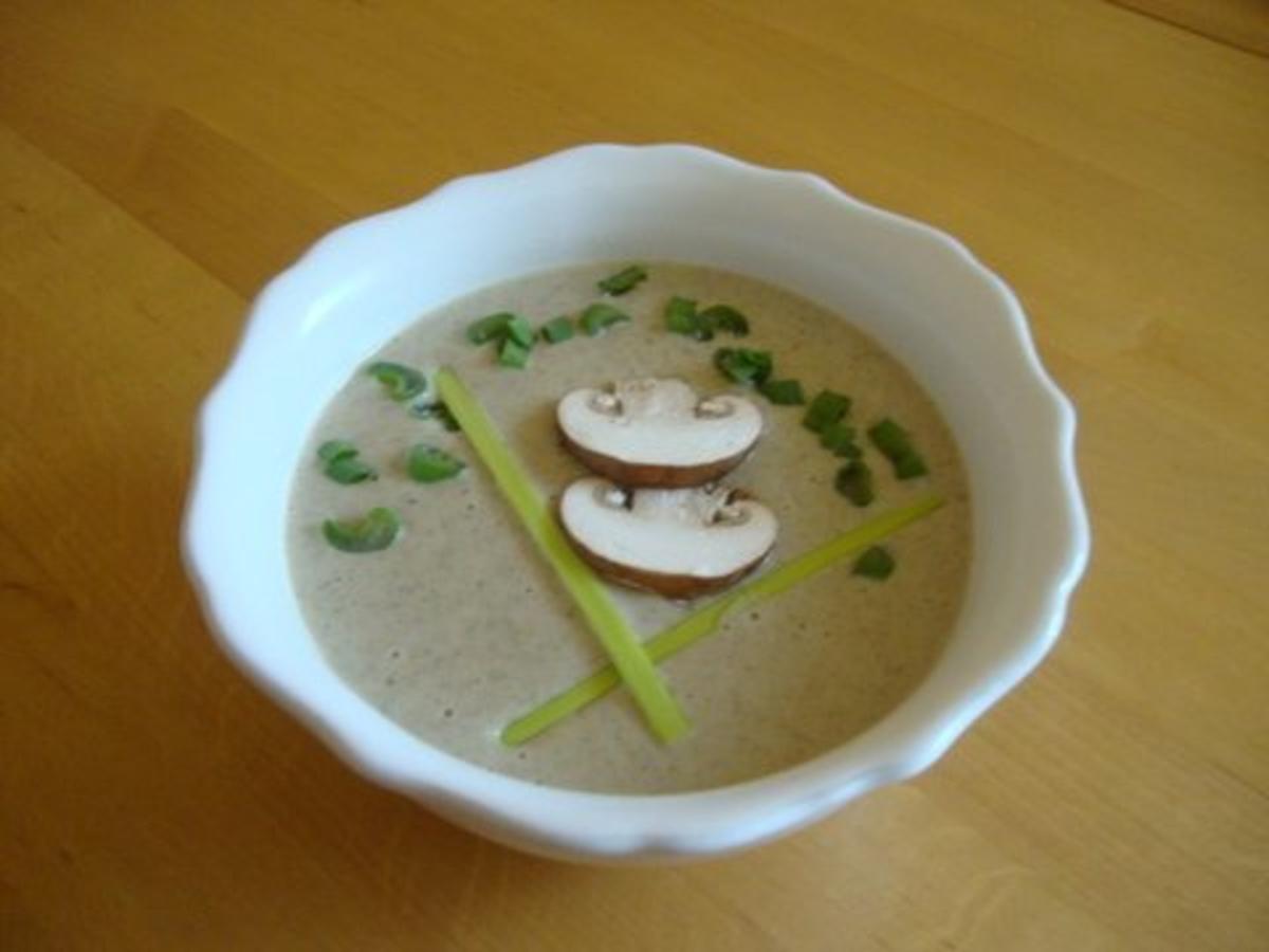 Champignoncremesuppe - Rezept - Bild Nr. 13