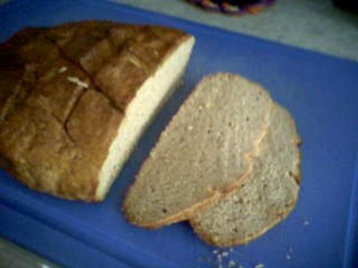 Brot & Brötchen : Roggen - Dinkel - Brot - Rezept