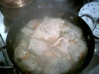 Rezept: Vegan : Gemüsemaultaschen in Karotten - Gemüsebrühe Bild Nr. 2 Vegan : Gemüsemaultaschen in Karotten - Gemüsebrühe - Rezept - Bild Nr. 2