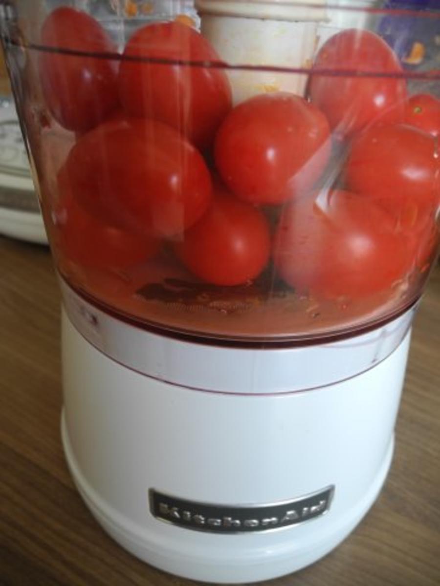 Vegan : Tomaten - Karotten - Soße - Rezept - Bild Nr. 6