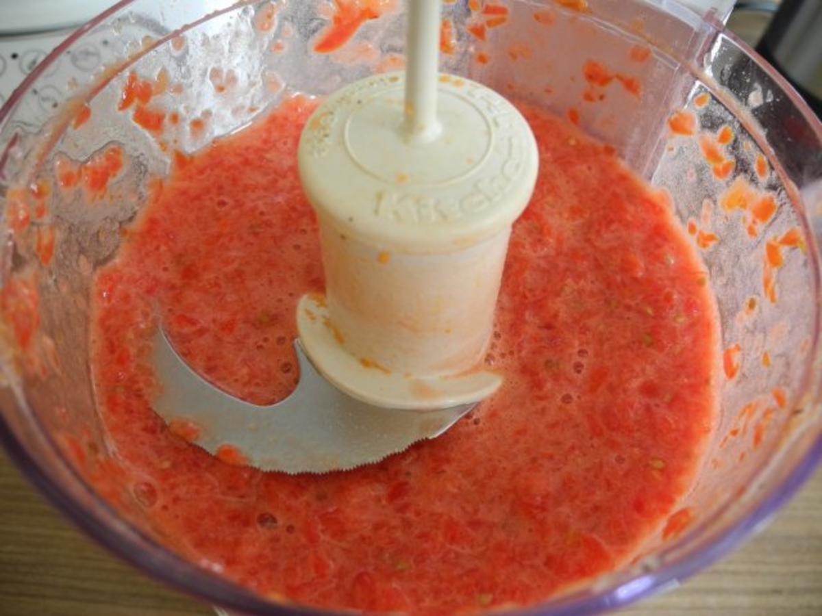 Vegan : Tomaten - Karotten - Soße - Rezept - Bild Nr. 7