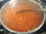 Vegan : Tomaten - Karotten - Soße - Rezept