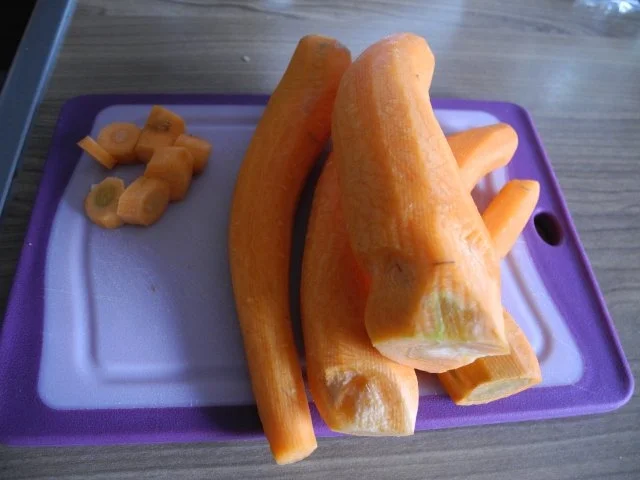 Vegan : Tomaten - Karotten - Soße - Rezept - Bild Nr. 3