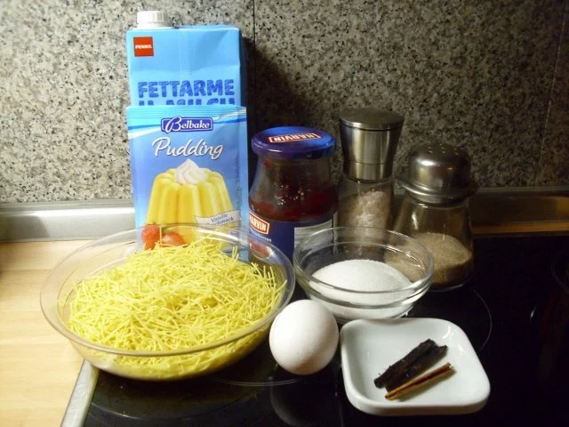 Süße Nudeln mit Preiselbeeren - Rezept - Bild Nr. 2