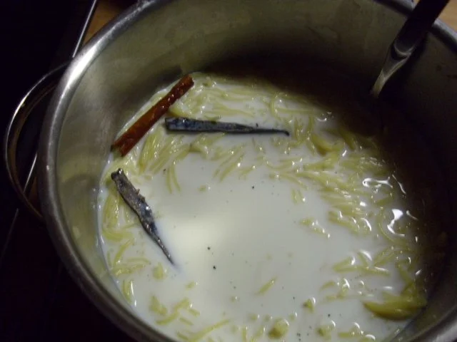 Süße Nudeln mit Preiselbeeren - Rezept - Bild Nr. 3