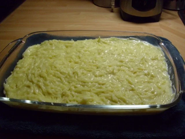 Süße Nudeln mit Preiselbeeren - Rezept - Bild Nr. 4