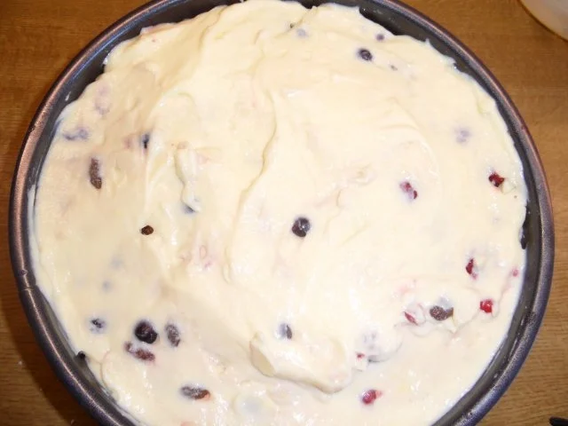 Apfel-Puddingkuchen mit Beeren - Rezept - Bild Nr. 7