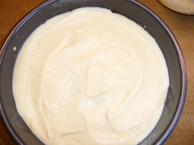 Apfel-Puddingkuchen mit Beeren - Rezept - Bild Nr. 4