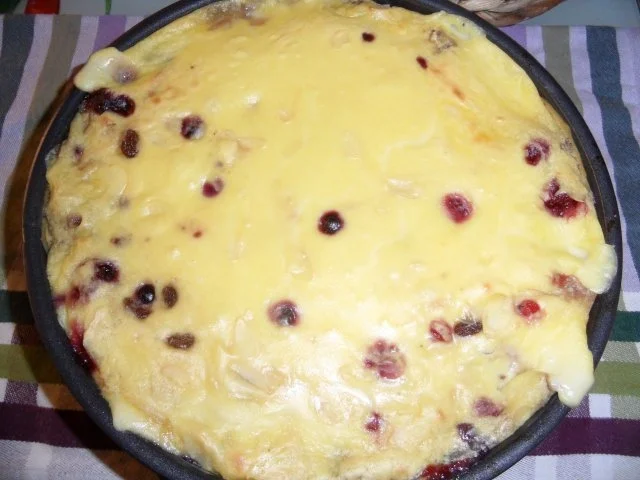 Apfel-Puddingkuchen mit Beeren - Rezept - Bild Nr. 8