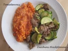 Zucchini-Hackpfanne - Rezept