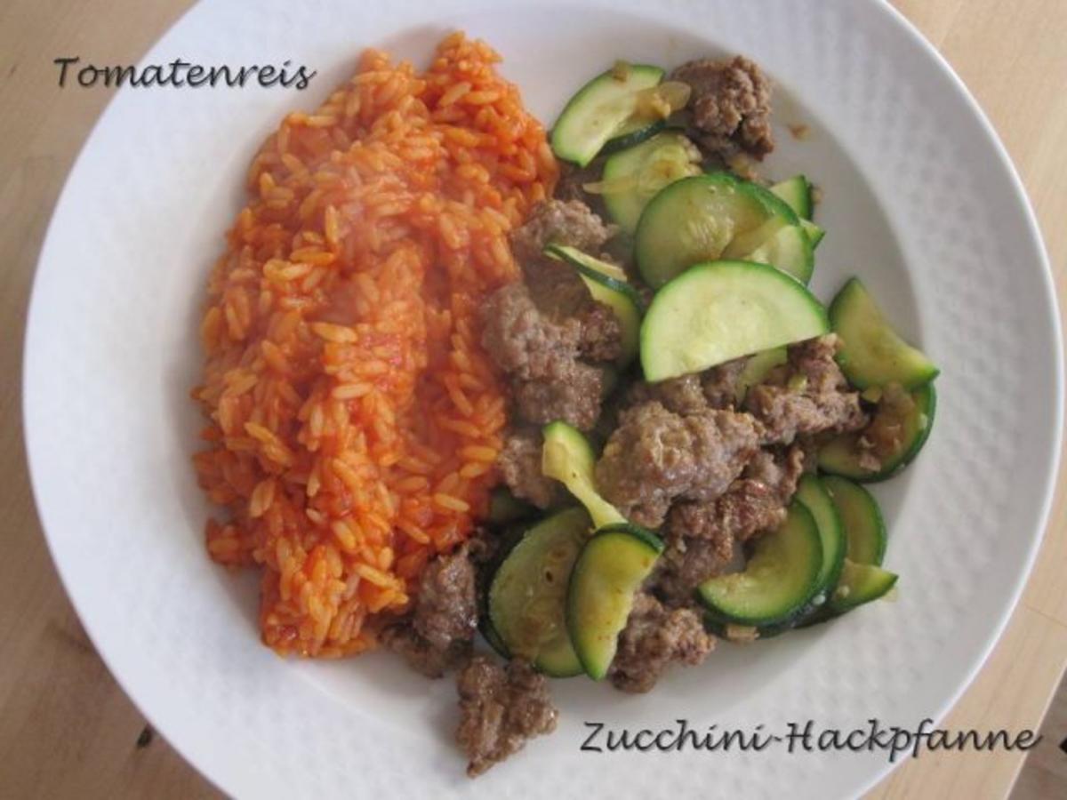 Zucchini-Hackpfanne - Rezept mit Bild - kochbar.de