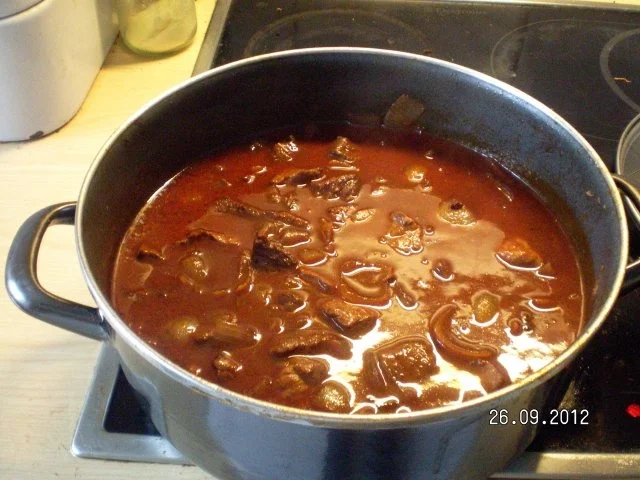 Gulaschsuppe Martina - Rezept