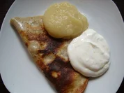 Apfeleierkuchen - Rezept