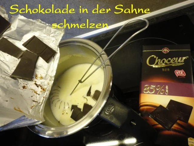winterlicher Schokolade Whisky Likör - Rezept - Bild Nr. 4