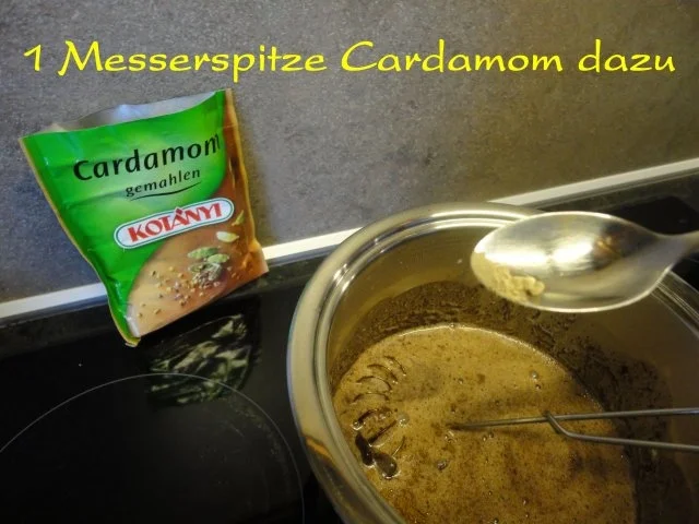 winterlicher Schokolade Whisky Likör - Rezept - Bild Nr. 6