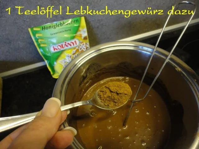 winterlicher Schokolade Whisky Likör - Rezept - Bild Nr. 5