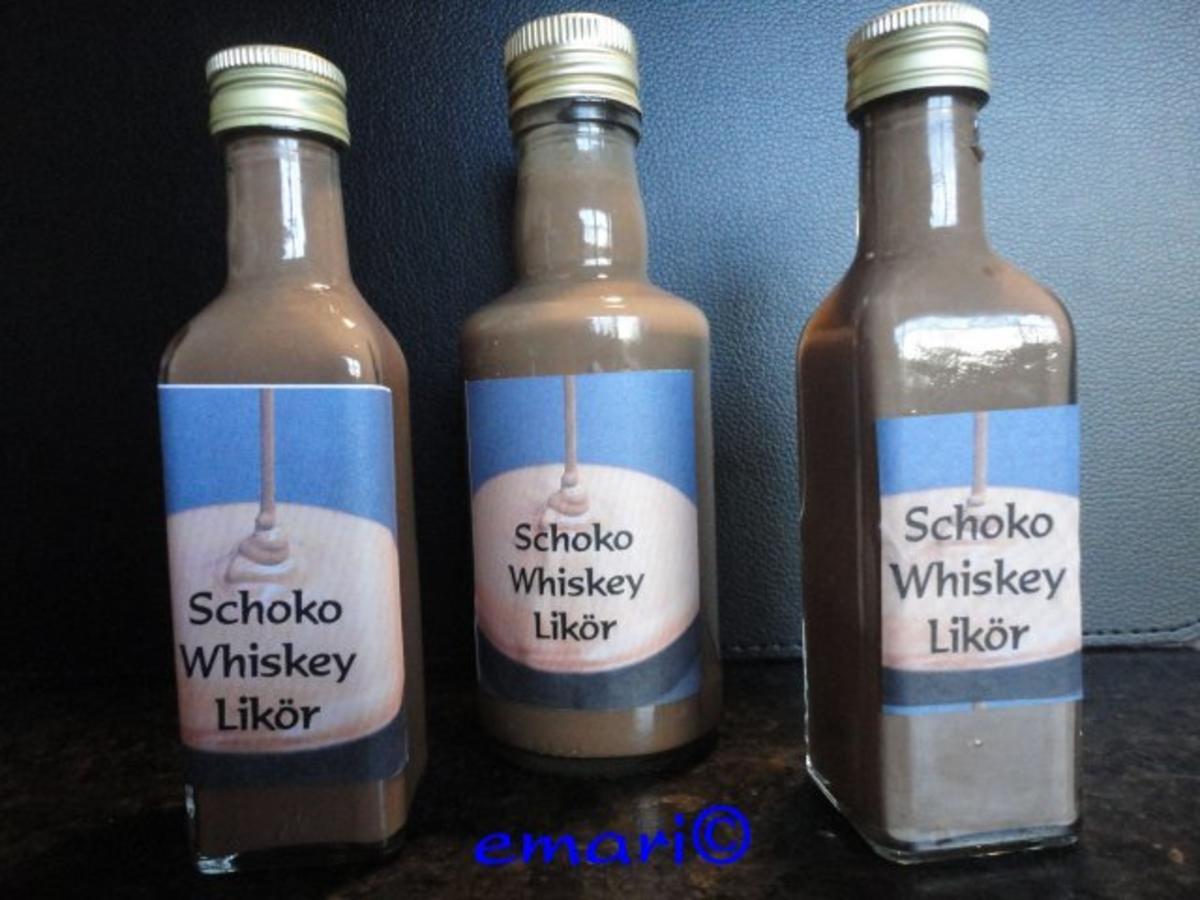 Bilder für winterlicher Schokolade Whisky Likör - Rezept