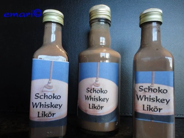 winterlicher Schokolade Whisky Likör - Rezept - Bild Nr. 9