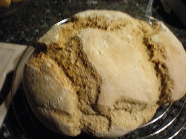 Brot: französisches Landbrot - Rezept