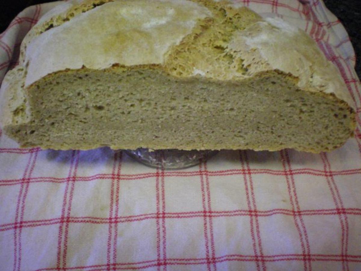 Brot: französisches Landbrot - Rezept - Bild Nr. 2