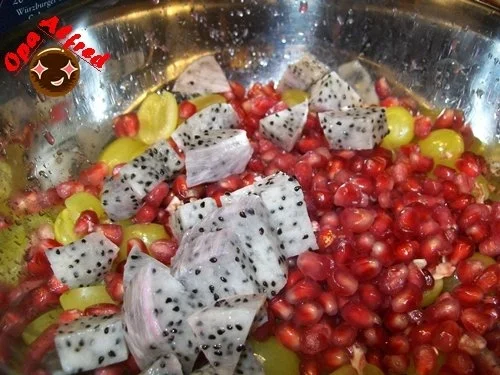 Dessert: Feiner Obstsalat - Rezept - Bild Nr. 4