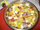 Dessert: Feiner Obstsalat - Rezept