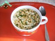 Suppen: Opa Alfred`s Pfannkuchensuppe - Rezept