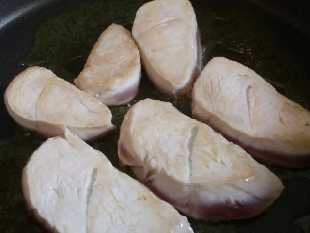 Rezept: Pute - Innenfilet Bild Nr. 4 Pute - Innenfilet - Rezept - Bild Nr. 4