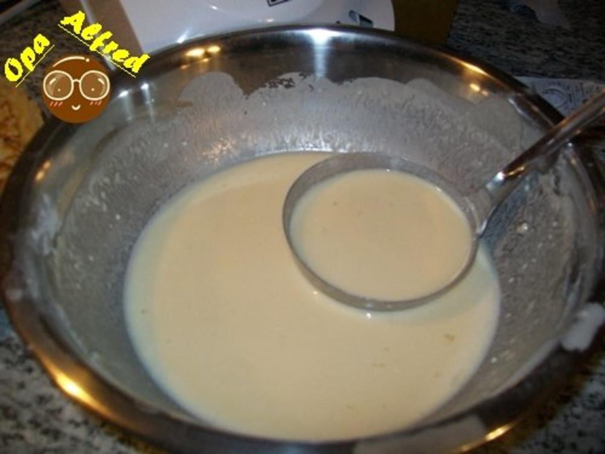 Suppeneinlagen: Pfannkuchenstreifen - Rezept - Bild Nr. 2