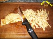 Suppeneinlagen: Pfannkuchenstreifen - Rezept