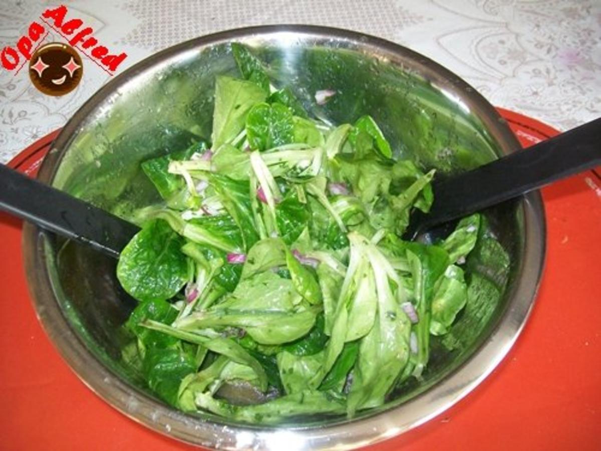 Bilder für Salate: Opa`s Ackersalat - Rezept