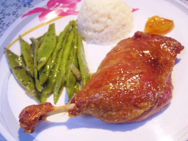 Rezept: Confit de Pato - fruchtig glasiert Bild Nr. 6 Confit de Pato - fruchtig glasiert - Rezept - Bild Nr. 6