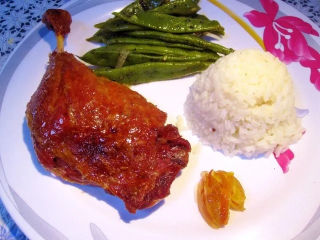 Rezept: Confit de Pato - fruchtig glasiert Bild Nr. 7 Confit de Pato - fruchtig glasiert - Rezept - Bild Nr. 7