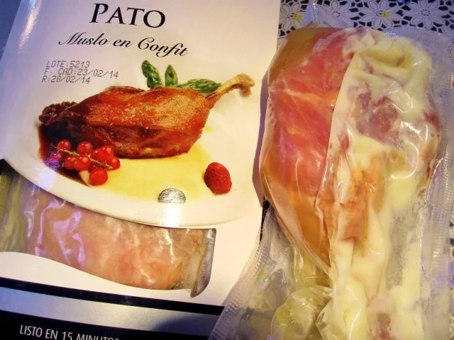 Rezept: Confit de Pato - fruchtig glasiert Bild Nr. 2 Confit de Pato - fruchtig glasiert - Rezept - Bild Nr. 2