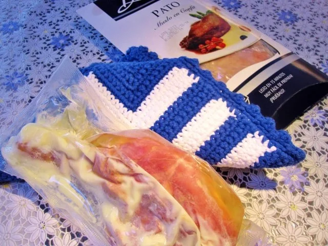 Rezept: Confit de Pato - fruchtig glasiert Bild Nr. 3 Confit de Pato - fruchtig glasiert - Rezept - Bild Nr. 3