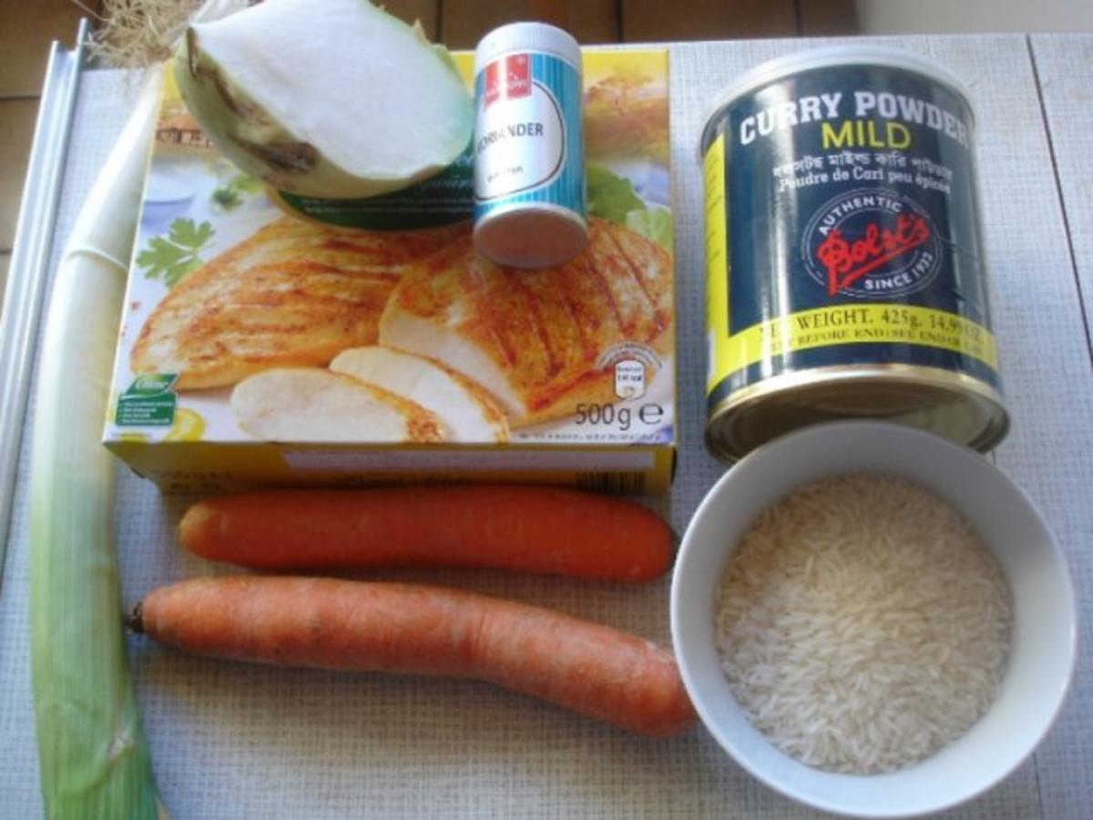 Hähnchenbrustfilet-Curry-Reis-Eintopf - Rezept - Bild Nr. 2
