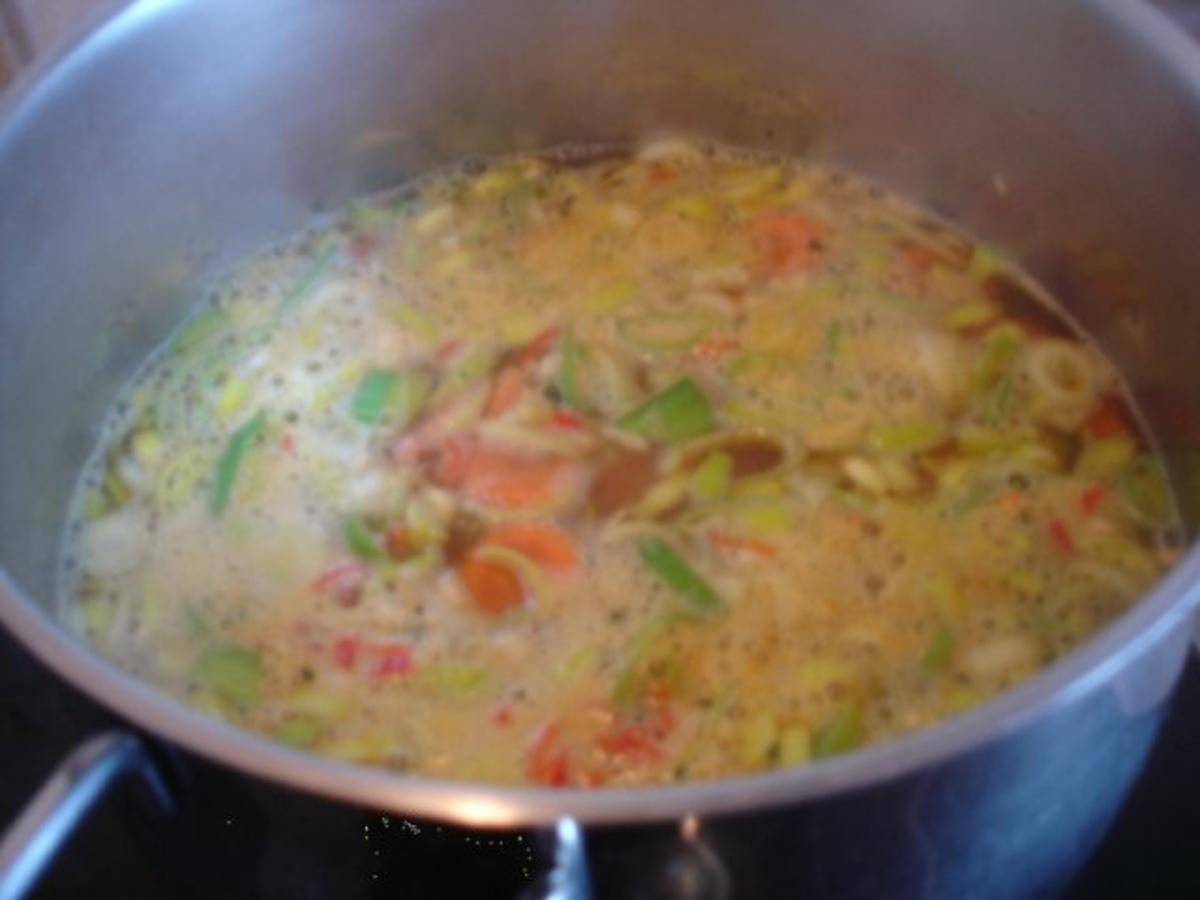 Hähnchenbrustfilet-Curry-Reis-Eintopf - Rezept - Bild Nr. 5
