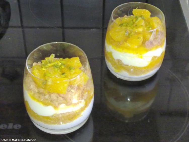 Orangen-Mascarpone-Creme - Rezept mit Bild - kochbar.de