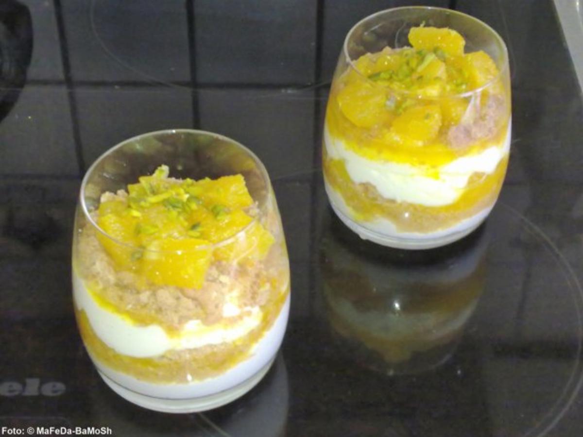 Orangen Mascarpone Creme - schnell &amp; einfach - von tigerlilly63