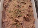 Kräuter-Sahne-Veggistreich mit Röstzwiebeln - Rezept