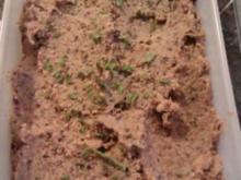 Kräuter-Sahne-Veggistreich mit Röstzwiebeln - Rezept