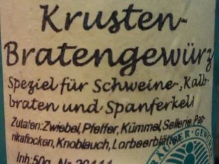 Kräuter-Sahne-Veggistreich mit Röstzwiebeln - Rezept - Bild Nr. 2