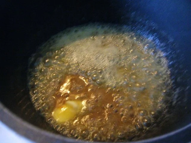 Lachs in Limetten-Schnittlauchsahnesosse mit Orangen-Ingwermöhrengemüse - Rezept - Bild Nr. 4